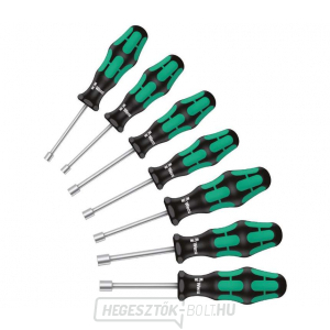 Wera 029510 Mátrix csavarhúzók Kraftform Plus 395 HO/7 típus (7 darabos készlet) Wera 029510 Mátrix csavarhúzók Kraftform Plus 395 HO/7 típus (7 darabos készlet) gallery main image