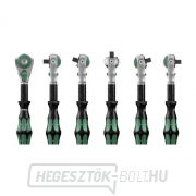 Wera 003500 Zyklop 8000 A racsni 1/4"-os tokmányokkal Előnézet 