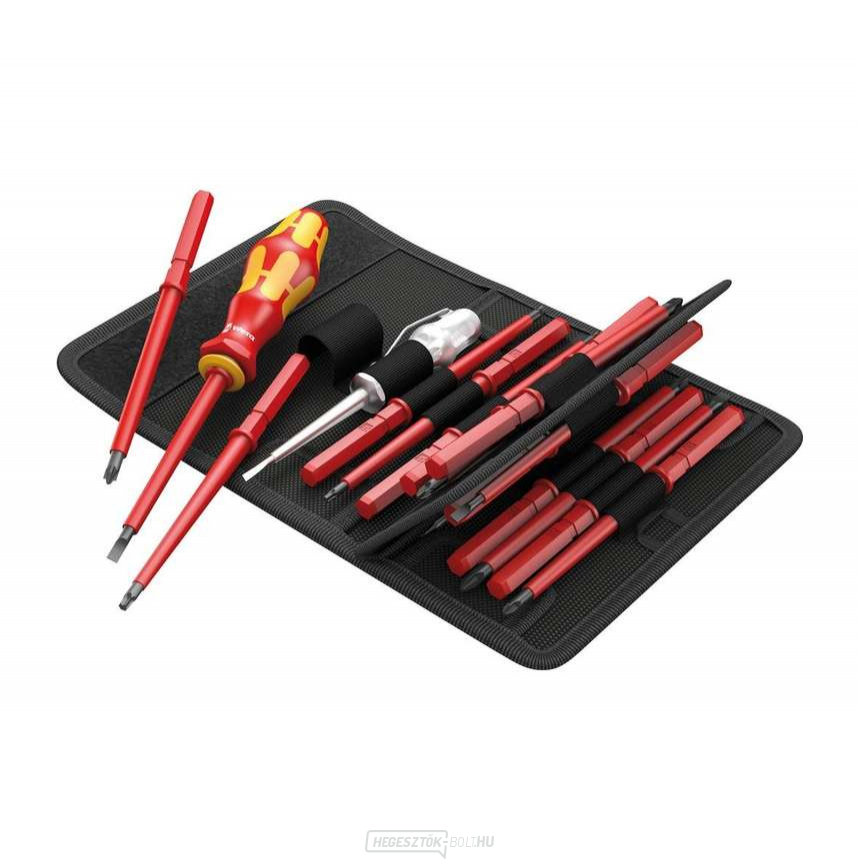 Wera 003474 Kraftform Kompakt VDE 16 univerzális 1 csavarhúzó (16 darabos készlet)