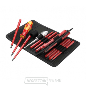 Wera 003474 Kraftform Kompakt VDE 16 univerzális 1 csavarhúzó (16 darabos készlet) Wera 003474 Kraftform Kompakt VDE 16 univerzális 1 csavarhúzó (16 darabos készlet) gallery main image