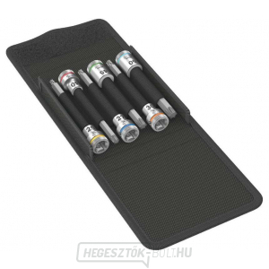 Wera 003185 8767 B TORX HF 1 dugókulcsok Zyklop 3/8" (6 db - rögzítő funkcióval) Wera 003185 8767 B TORX HF 1 dugókulcsok Zyklop 3/8" (6 db - rögzítő funkcióval) gallery main image