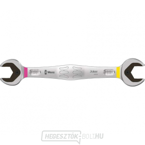 Wera 020260 Kétoldalas csavarkulcs Joker 6002 SW 20 x 22 (260 mm) Wera 020260 Kétoldalas csavarkulcs Joker 6002 SW 20 x 22 (260 mm) gallery main image