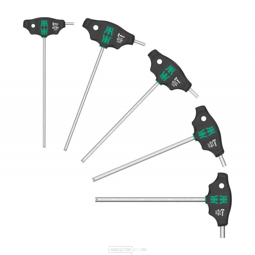Wera 136070 Hex-Plus keresztmarkolatú csavarhúzók 454/5 HF SHK 1. készlet (5 darabos készlet) Wera 136070 Hex-Plus keresztmarkolatú csavarhúzók 454/5 HF SHK 1. készlet (5 darabos készlet) gallery main image