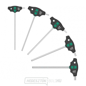 Wera 136070 Hex-Plus keresztmarkolatú csavarhúzók 454/5 HF SHK 1. készlet (5 darabos készlet) Wera 136070 Hex-Plus keresztmarkolatú csavarhúzók 454/5 HF SHK 1. készlet (5 darabos készlet) gallery main image
