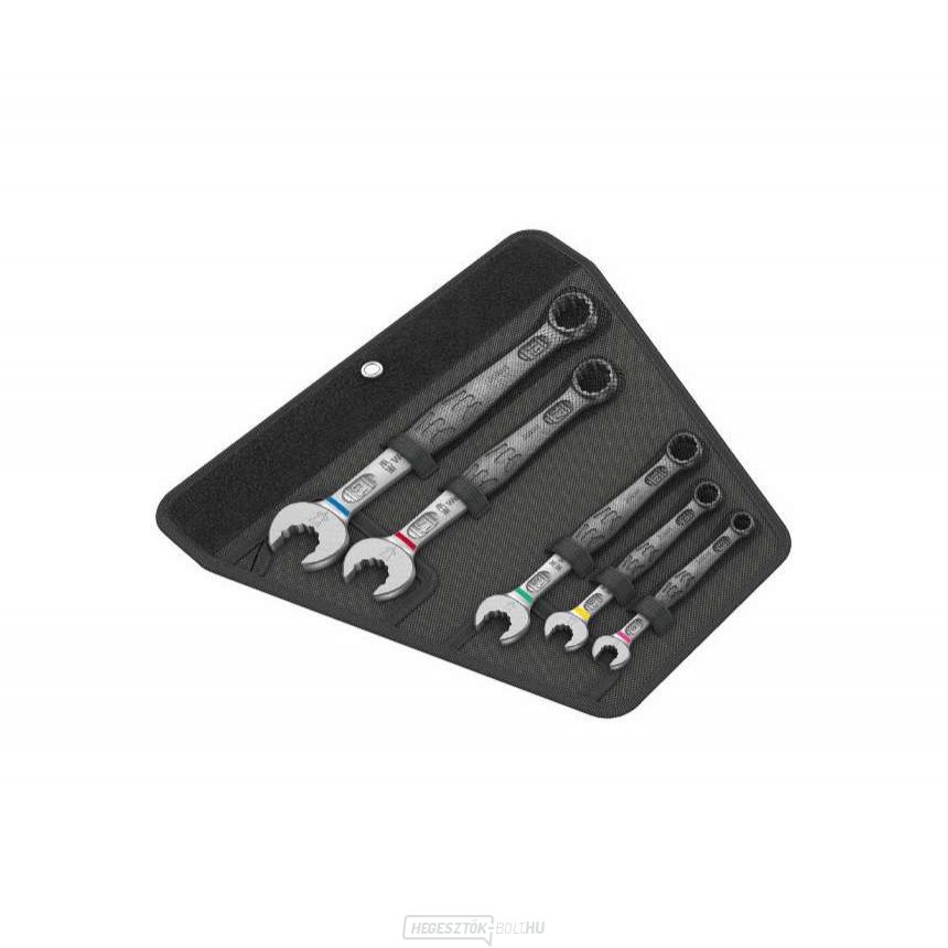 Wera 020230 Csavarkulcsok 8 ÷ 19 mm 6003 Joker 5 készlet 1 (5 darabos készlet) Wera 020230 Csavarkulcsok 8 ÷ 19 mm 6003 Joker 5 készlet 1 (5 darabos készlet) gallery main image