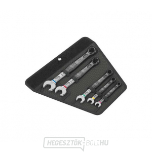 Wera 020230 Csavarkulcsok 8 ÷ 19 mm 6003 Joker 5 készlet 1 (5 darabos készlet) Wera 020230 Csavarkulcsok 8 ÷ 19 mm 6003 Joker 5 készlet 1 (5 darabos készlet) gallery main image