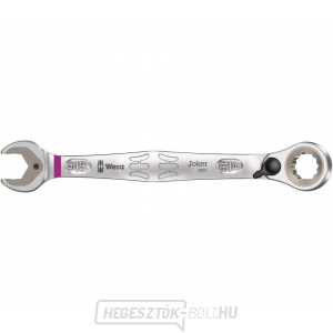 Wera 020079 racsnis kulcs 9/16" 6001 Joker, billenőkaros, inch Wera 020079 racsnis kulcs 9/16" 6001 Joker, billenőkaros, inch gallery main image