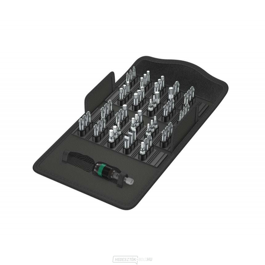 Wera 057122 1/4" HEX Bit-Safe 61 Universal 1 (61 darabos készlet)