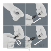 Wera 003880 Zyklop hüvelyek 4 ÷ 13 mm Belt A 1, tartó funkcióval, 1/4" tokmány (10 db) Wera 003880 Zyklop hüvelyek 4 ÷ 13 mm Belt A 1, tartó funkcióval, 1/4" tokmány (10 db) náhled