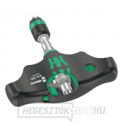 Wera 023461 Rapidaptor kézi marószerszámtartó T-markolattal, 416 R típus Wera 023461 Rapidaptor kézi marószerszámtartó T-markolattal, 416 R típus gallery main image