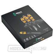 Wera 024410 Kraftform csavarhúzó 977/6 TORX. 6 darabos készlet + állvány Előnézet 