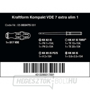 Wera 003475 Kraftform Kompakt VDE 7 Extra Slim 1 Előnézet 