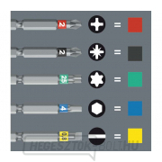 Wera 051060 Bit-tartó Kraftform Kompakt 838 RA S 1. szett bitekkel (14 részes készlet) náhled