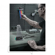 Wera 133165 Inbus dugókulcsok 950/9 Hex-Plus Multicolour 3, BlackLaser (9 darabos készlet) Wera 133165 Inbus dugókulcsok 950/9 Hex-Plus Multicolour 3, BlackLaser (9 darabos készlet) náhled