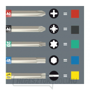 Wera 051065 Bit-tartó Kraftform Kompakt 838 RA S Imperial 1. szett bitekkel (14 részes készlet) náhled