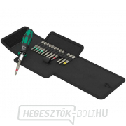 Wera 051065 Bit-tartó Kraftform Kompakt 838 RA S Imperial 1. szett bitekkel (14 részes készlet) gallery main image