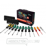 Wera 347106 Kraftform Plus 300-as sorozatú csavarhúzógépek Kraftform XXL 3 típus (11 darabos készlet + állvány) Előnézet 