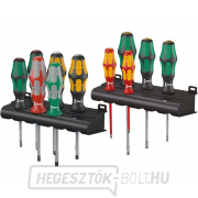 Wera 347106 Kraftform Plus 300-as sorozatú csavarhúzógépek Kraftform XXL 3 típus (11 darabos készlet + állvány) náhled