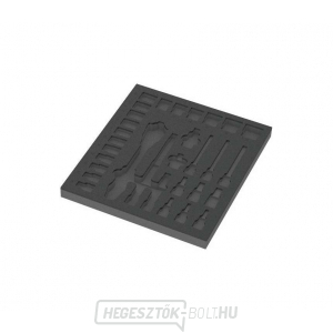 Wera 137322 Szerszámmodul - 9822 habbetét 8000 C Zyklop 1/2" racsnis készlethez. Szerszámok nélkül Wera 137322 Szerszámmodul - 9822 habbetét 8000 C Zyklop 1/2" racsnis készlethez. Szerszámok nélkül gallery main image