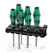 Wera 223161 csavarhúzók Kraftform Plus 367/7 TORX® HF, tartó funkció (7 részes készlet + állvány) Előnézet 