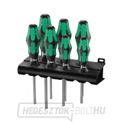 Wera 223161 csavarhúzók Kraftform Plus 367/7 TORX® HF, tartó funkció (7 részes készlet + állvány) gallery main image