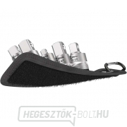 Wera 042680 Adapterek 781/5 1. készlet (781 A + 781 B + 781 C) (5 részből álló készlet) Előnézet 