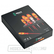 Wera 006480 Kraftform Plus 160 iS/7 Rack csavarhúzó (7 darabos készlet + állvány) Előnézet 