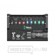Wera 057680 Bit-Check 10 Impaktor 1, 897/4 Impaktor R tartóval (10 darabos készlet) Előnézet 
