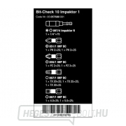 Wera 057680 Bit-Check 10 Impaktor 1, 897/4 Impaktor R tartóval (10 darabos készlet) náhled
