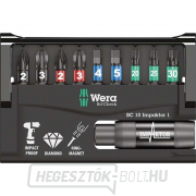 Wera 057680 Bit-Check 10 Impaktor 1, 897/4 Impaktor R tartóval (10 darabos készlet) Wera 057680 Bit-Check 10 Impaktor 1, 897/4 Impaktor R tartóval (10 darabos készlet) gallery main image