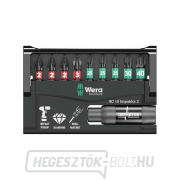 Wera 057682 1/4" Bit-Check 10 Impaktor 2 (10 darabos készlet) Előnézet 