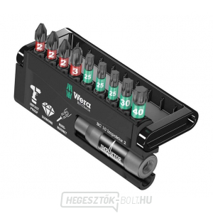 Wera 057682 1/4" Bit-Check 10 Impaktor 2 (10 darabos készlet) Wera 057682 1/4" Bit-Check 10 Impaktor 2 (10 darabos készlet) gallery main image