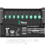 Wera 057688 Bit-Check 10 TX Impaktor 1 897/4 Impaktor R tartóval (10 darabos készlet) Előnézet 