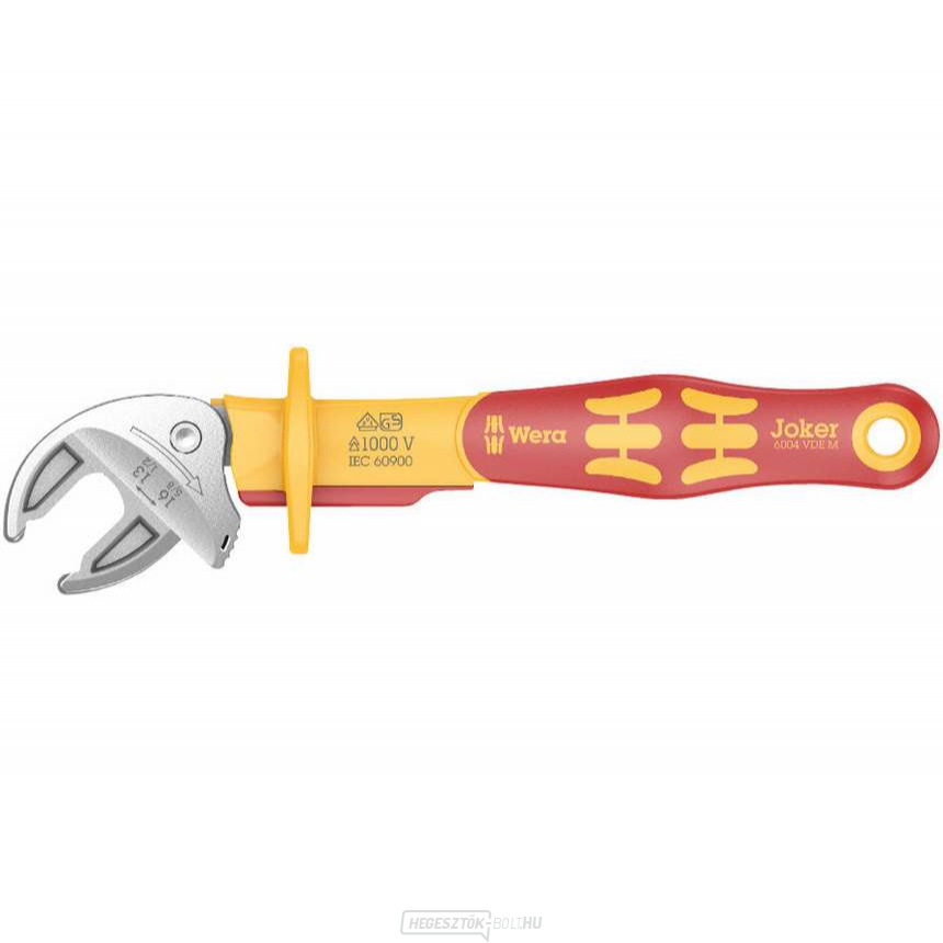 Wera 020152 Önbeálló csavarkulcs 13 ÷ 16 mm 6004 Joker VDE M