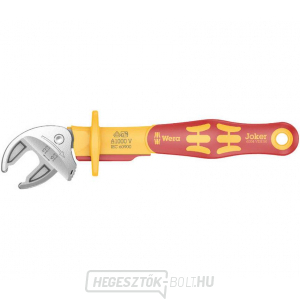 Wera 020152 Önbeálló csavarkulcs 13 ÷ 16 mm 6004 Joker VDE M Wera 020152 Önbeálló csavarkulcs 13 ÷ 16 mm 6004 Joker VDE M gallery main image