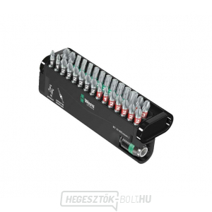 Wera 057430 Tough Bit-Check 30 BiTorsion 1 tartóval 889/4/1 K (30 darabos készlet) Wera 057430 Tough Bit-Check 30 BiTorsion 1 tartóval 889/4/1 K (30 darabos készlet)