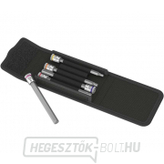 Wera 003345 Dugóhosszabbítók Zyklop 1/4" típusú 8740 A HF 1 dugóhüvelyhez, tartási funkcióval (5 db) náhled