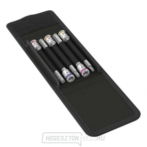 Wera 003345 Dugóhosszabbítók Zyklop 1/4" típusú 8740 A HF 1 dugóhüvelyhez, tartási funkcióval (5 db) Wera 003345 Dugóhosszabbítók Zyklop 1/4" típusú 8740 A HF 1 dugóhüvelyhez, tartási funkcióval (5 db) gallery main image