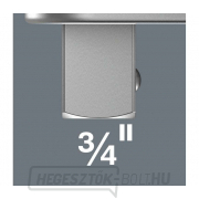 Wera 078710 Mom. csavarkulcs rögzítés - átmenő négyszög 3/4". Típus 7783 E (14 x 18 mm) Előnézet 