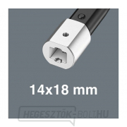 Wera 078710 Mom. csavarkulcs rögzítés - átmenő négyszög 3/4". Típus 7783 E (14 x 18 mm) náhled