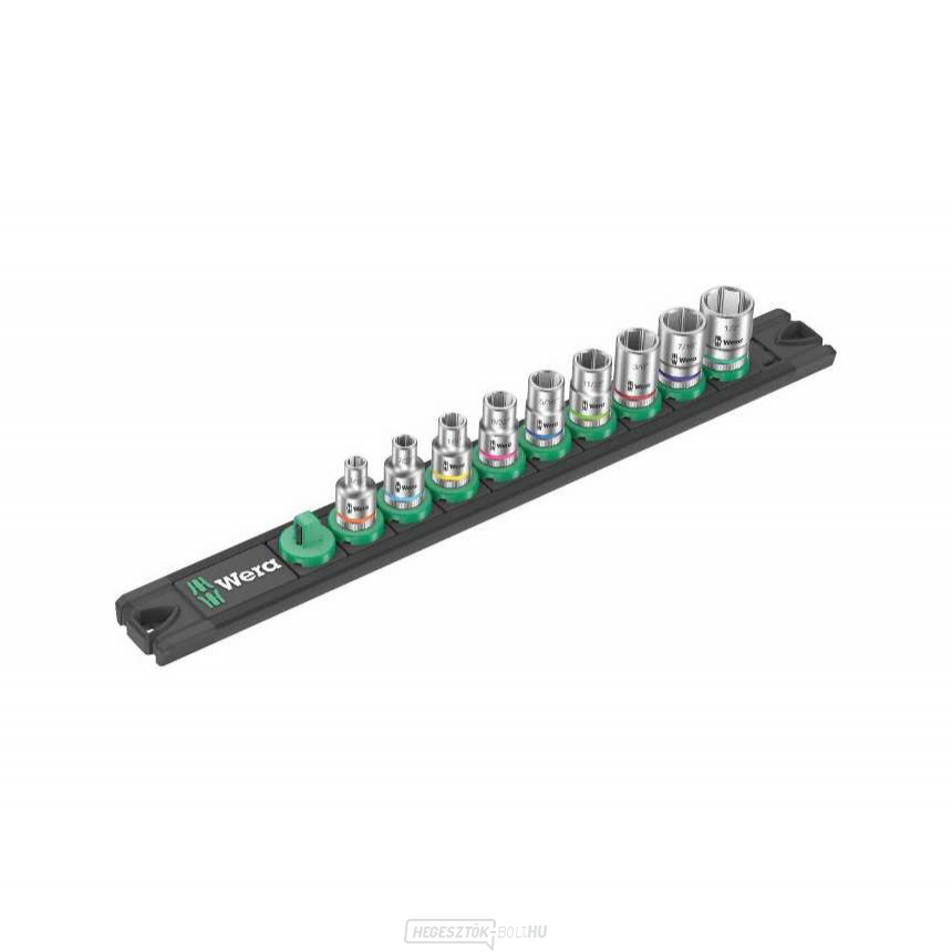 Wera 005420 Mágneses rúd A Imperial 1 3/16 ÷ 1/2" mm-es dugókulcskészlettel 8790 HMA Zyklop 1/4" (9 részes készlet) Wera 005420 Mágneses rúd A Imperial 1 3/16 ÷ 1/2" mm-es dugókulcskészlettel 8790 HMA Zyklop 1/4" (9 részes készlet) gallery main image