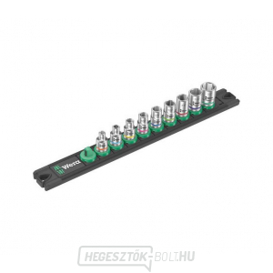 Wera 005420 Mágneses rúd A Imperial 1 3/16 ÷ 1/2" mm-es dugókulcskészlettel 8790 HMA Zyklop 1/4" (9 részes készlet) Wera 005420 Mágneses rúd A Imperial 1 3/16 ÷ 1/2" mm-es dugókulcskészlettel 8790 HMA Zyklop 1/4" (9 részes készlet) gallery main image