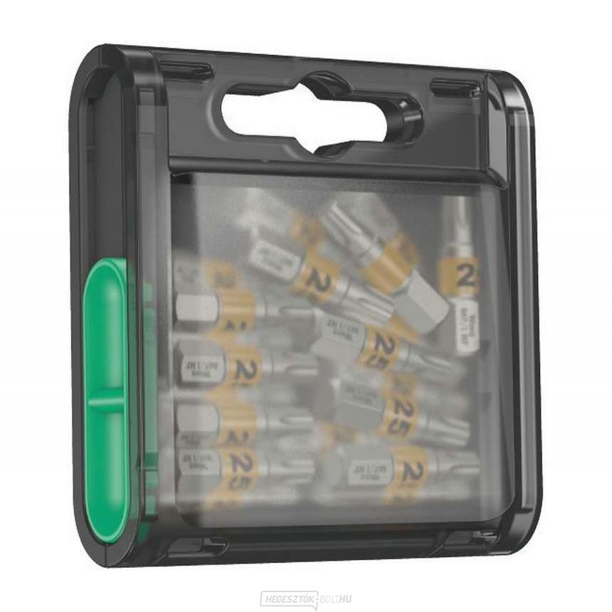 Wera 057777 Csavarhúzó bitek 1/4" Bit-Box 20 TX HF (20 darabos készlet)