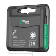 Wera 057778 Csavarhúzó bitek 1/4" Bit-Box 25 TX HF (20 darabos készlet) Előnézet 