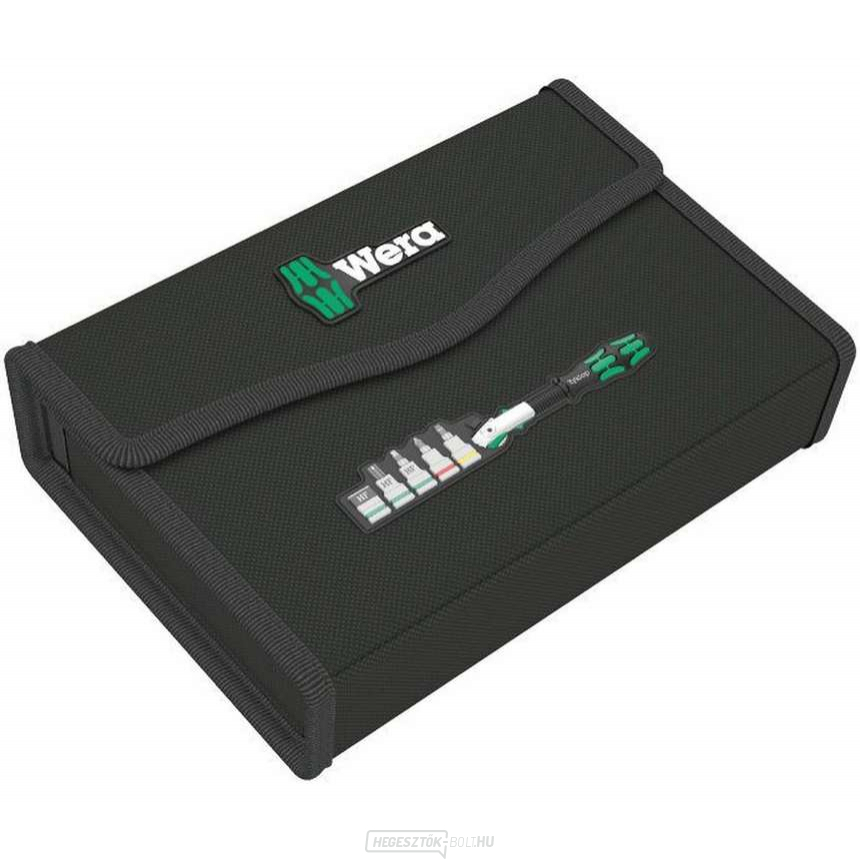 Wera 136538 Textil doboz 8100 SB All-In Zyklop Speed 3/8", 9475 típusú. Üres