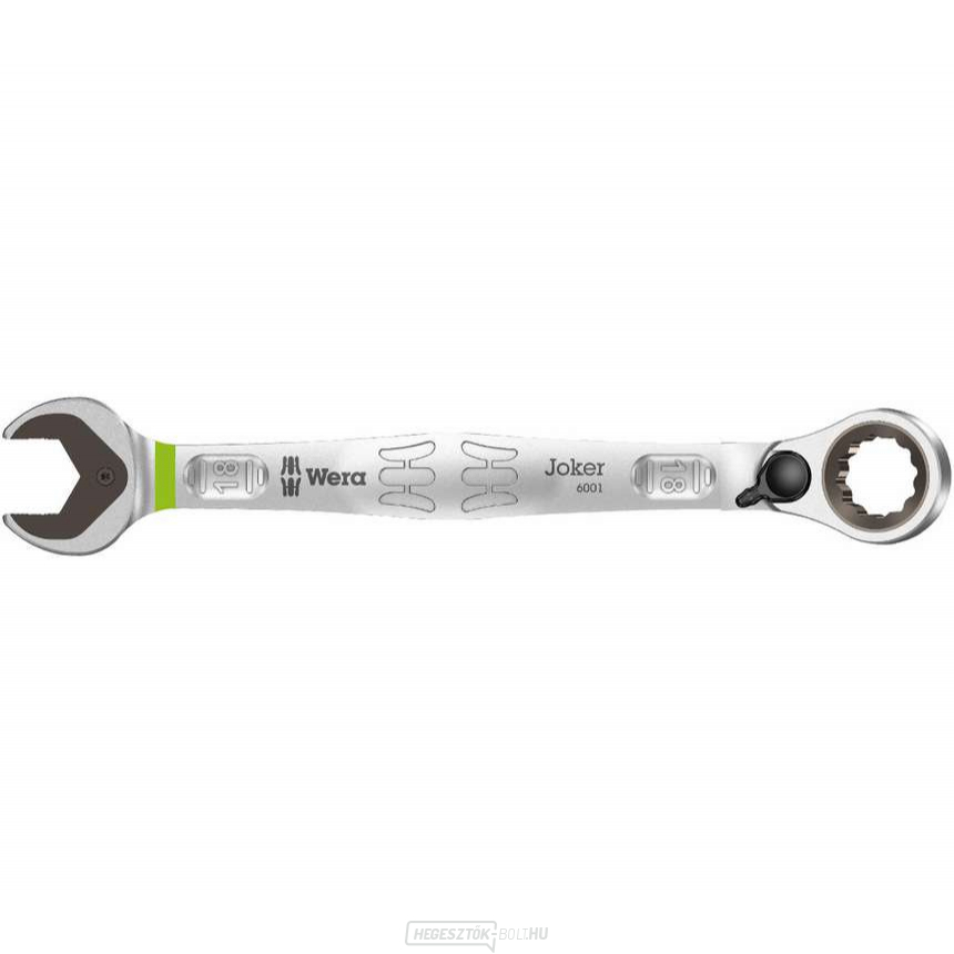 Wera 020073 racsnis kulcs 18 mm 6001 Joker kapcsoló Wera 020073 racsnis kulcs 18 mm 6001 Joker kapcsoló gallery main image