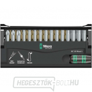 Wera 057433 Torsion Bits Bit-Check 30 Wood 1 tartóval 887/4 RR (30 darabos készlet) Előnézet 