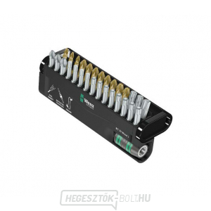 Wera 057433 Torsion Bits Bit-Check 30 Wood 1 tartóval 887/4 RR (30 darabos készlet) Wera 057433 Torsion Bits Bit-Check 30 Wood 1 tartóval 887/4 RR (30 darabos készlet) gallery main image