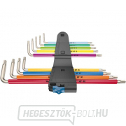 Wera 022689 3967/9 TX SXL többszínű HF Stainless 1 dugókulcs, rozsdamentes acél (9 darabos készlet) Előnézet 