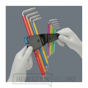 Wera 022689 3967/9 TX SXL többszínű HF Stainless 1 dugókulcs, rozsdamentes acél (9 darabos készlet) náhled